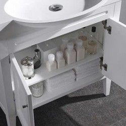 Madeli Sanremo 32" Vanity Set with X-Stone Countertop/Basin (Sanremo-32)