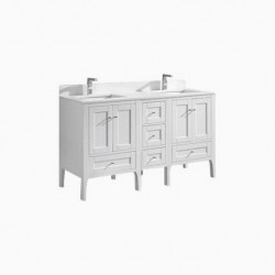 Madeli Torino 60" Vanity For Quartzstone Top  (Torino-60)