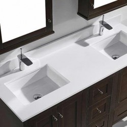 Madeli Torino 60" Vanity For Quartzstone Top  (Torino-60)