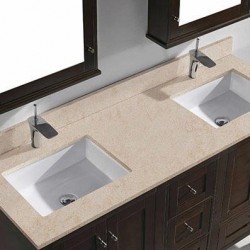 Madeli Torino 60" Vanity For Quartzstone Top  (Torino-60)