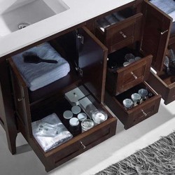 Madeli Torino 60" Vanity For Quartzstone Top  (Torino-60)