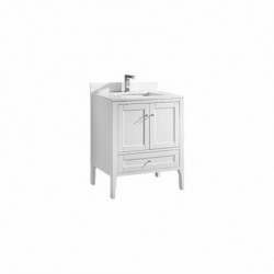 Madeli Torino 30" Vanity For Quartzstone Top  (Torino-30)