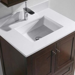 Madeli Torino 30" Vanity For Quartzstone Top  (Torino-30)
