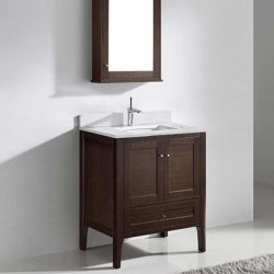 Madeli Torino 30" Vanity For Quartzstone Top  (Torino-30)