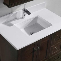 Madeli Torino 36" Vanity For Quartzstone Top  (Torino-36)