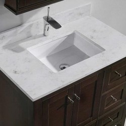 Madeli Torino 36" Vanity For Quartzstone Top  (Torino-36)