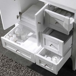Madeli Torino 36" Vanity For Quartzstone Top  (Torino-36)