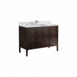 Madeli Torino 48" Vanity For Quartzstone Top  (Torino-48)