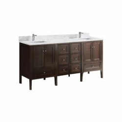 Madeli Torino 72" Vanity For Quartzstone Top  (Torino-72)