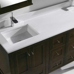 Madeli Torino 72" Vanity For Quartzstone Top  (Torino-72)