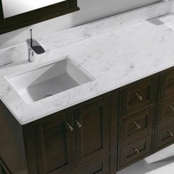 Madeli Torino 72" Vanity For Quartzstone Top  (Torino-72)