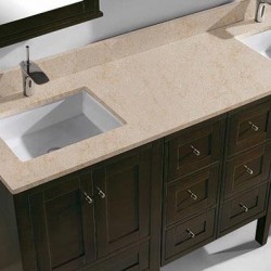 Madeli Torino 72" Vanity For Quartzstone Top  (Torino-72)