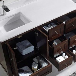 Madeli Torino 72" Vanity For Quartzstone Top  (Torino-72)