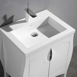 Madeli Sorrento 27" Vanity For  For X-Stone Countertop/Basin (Sorrento-27)