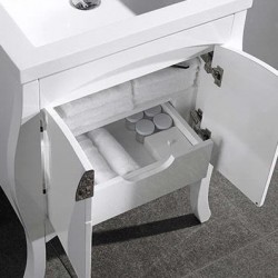 Madeli Sorrento 27" Vanity For  For X-Stone Countertop/Basin (Sorrento-27)
