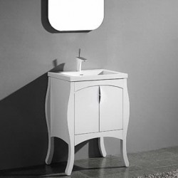 Madeli Sorrento 27" Vanity For  For X-Stone Countertop/Basin (Sorrento-27)