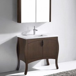 Madeli Sorrento 39" Vanity For Quartzstone Top with Ceramic Sink  (Sorrento-39)