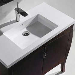 Madeli Sorrento 39" Vanity For  For X-Stone Countertop/Basin (Sorrento-39)