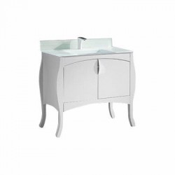 Madeli Sorrento 39" Vanity For Glass Top (Sorrento-39)