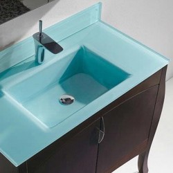 Madeli Sorrento 39" Vanity For Glass Top (Sorrento-39)
