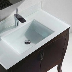 Madeli Sorrento 39" Vanity For Glass Top (Sorrento-39)
