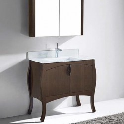 Madeli Sorrento 39" Vanity For Glass Top (Sorrento-39)