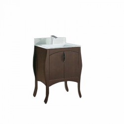 Madeli Sorrento 27" Vanity For Glass Top (Sorrento-27)