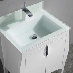 Madeli Sorrento 27" Vanity For Glass Top (Sorrento-27)