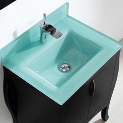 Madeli Sorrento 27" Vanity For Glass Top (Sorrento-27)