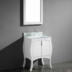 Madeli Sorrento 27" Vanity For Glass Top (Sorrento-27)