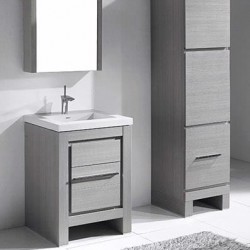 Madeli Vicenza 24" Vanity For X-Stone Countertop/Basin  (Vicenza-24)