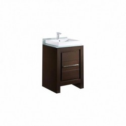 Madeli Vicenza 24" Vanity For Glass Top and Ceramic Basin (Vicenza-24)