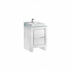 Madeli Vicenza 24" Vanity For Glass Top and Ceramic Basin (Vicenza-24)