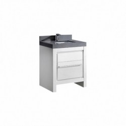 Madeli Vicenza 30" Vanity For Quartzstone Top and Ceramic Sink  (Vicenza-30)
