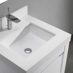 Madeli Vicenza 30" Vanity For Quartzstone Top and Ceramic Sink  (Vicenza-30)