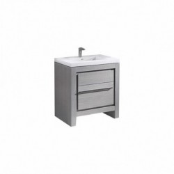 Madeli Vicenza 30" Vanity For X-Stone Countertop/Basin  (Vicenza-30)