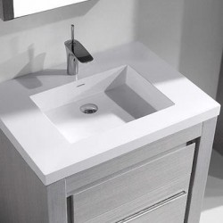 Madeli Vicenza 30" Vanity For X-Stone Countertop/Basin  (Vicenza-30)