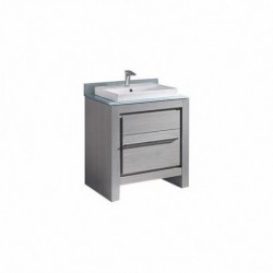 Madeli Vicenza 30" Vanity For Glass Top and Ceramic Basin (Vicenza-30)