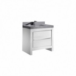 Madeli Vicenza 36" Vanity For Quartzstone Top and Ceramic Sink  (Vicenza-36)