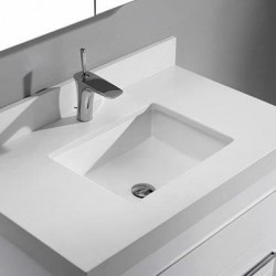 Madeli Vicenza 36" Vanity For Quartzstone Top and Ceramic Sink  (Vicenza-36)