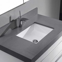 Madeli Vicenza 36" Vanity For Quartzstone Top and Ceramic Sink  (Vicenza-36)