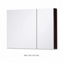 Madeli Vicenza 36" Vanity For Quartzstone Top and Ceramic Sink  (Vicenza-36)