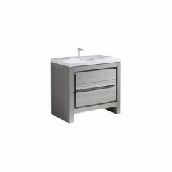 Madeli Vicenza 36" Vanity For X-Stone Countertop/Basin  (Vicenza-36)