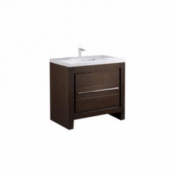 Madeli Vicenza 36" Vanity For X-Stone Countertop/Basin  (Vicenza-36)