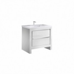 Madeli Vicenza 36" Vanity For X-Stone Countertop/Basin  (Vicenza-36)