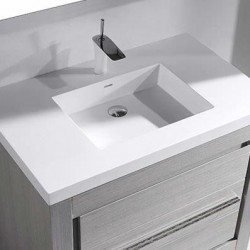 Madeli Vicenza 36" Vanity For X-Stone Countertop/Basin  (Vicenza-36)