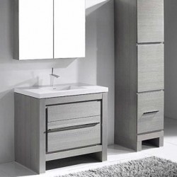 Madeli Vicenza 36" Vanity For X-Stone Countertop/Basin  (Vicenza-36)