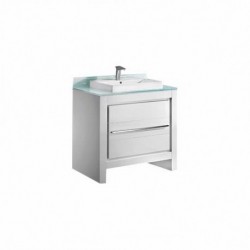 Madeli Vicenza 36" Vanity For Glass Top and Ceramic Basin (Vicenza-36)