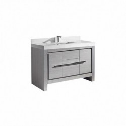 Madeli Vicenza 48" Vanity For Quartzstone Top and Ceramic Sink  (Vicenza-48)