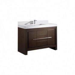 Madeli Vicenza 48" Vanity For Quartzstone Top and Ceramic Sink  (Vicenza-48)